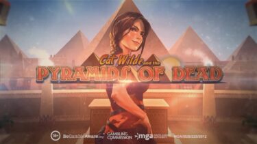 スロットレビュー【Cat Wilde and the Pyramids of Dead（キャット・ワイルド・アンド・ザ・ピラミッド・オブ・デッド）】